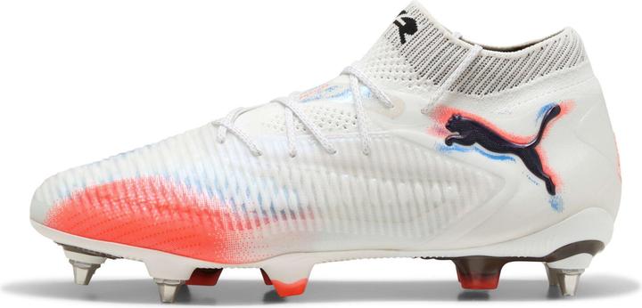 PUMA White-PUMA Black-Glowing Red