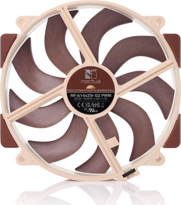 Produktbild Noctua NF-A14x25r G2 PWM (140 mm, 1 x)