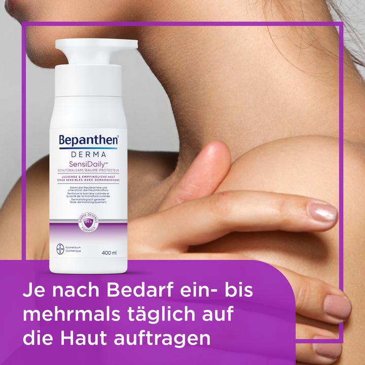 Produktbild Bepanthen Derma SensiDaily Schutzbalsam (Körpercreme, 400 ml)