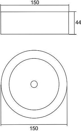 Actual product image Nord LED emergency lighting, area lighting
