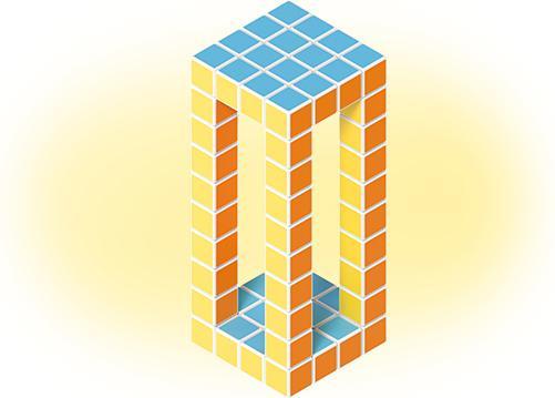 Produktbild Geomag Magicube Free Building