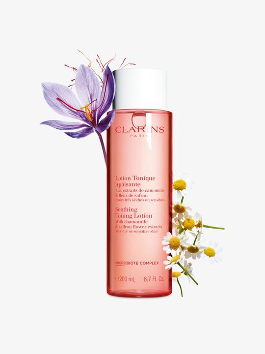 Actual product image Clarins Soothing Toning Lotion (Tonic water, 400 ml)