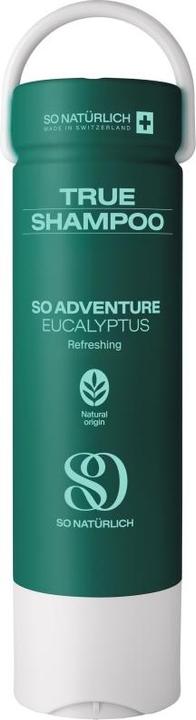Actual product image So Natürlich True Shampoo (200 ml, Liquid shampoo)