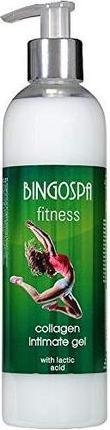 Actual product image BingoSpa Fitness Collagen Gel for Intimate Hygiene 300ml (300 ml, Intimate gel)