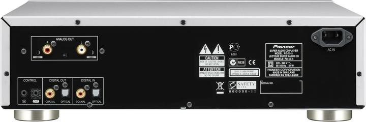Actual product image Pioneer Pd-50 (SACD player)