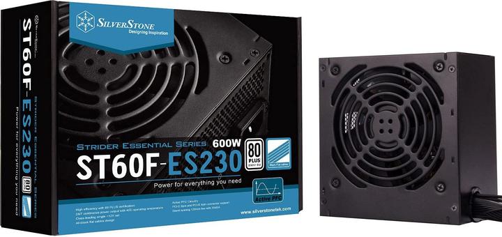Produktbild Silverstone Sst-St60f-Es230 (600 W)