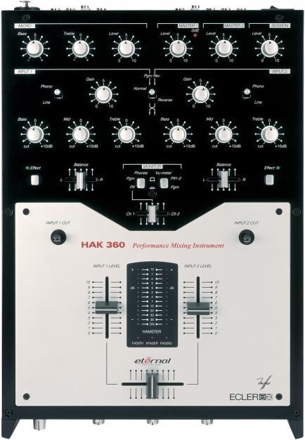 Actual product image Ecler Hak 360 (Battlemixer)