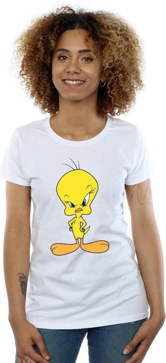 Immagine prodotto Looney Tunes Maglietta in cotone Tweety en colère - Femme/Femme (M)