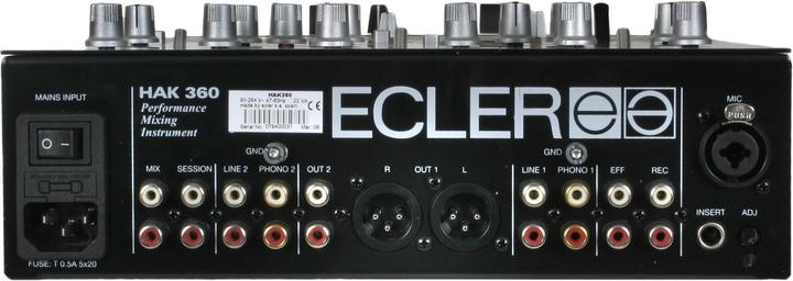 Actual product image Ecler Hak 360 (Battlemixer)