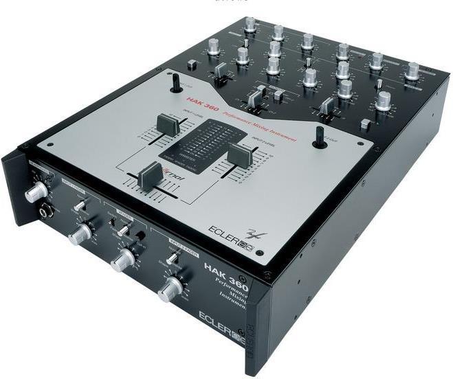 Actual product image Ecler Hak 360 (Battlemixer)