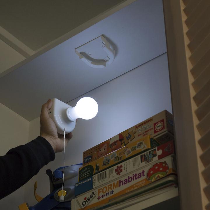 Immagine prodotto InnovaGoods Lampada a LED portatile Stilamp