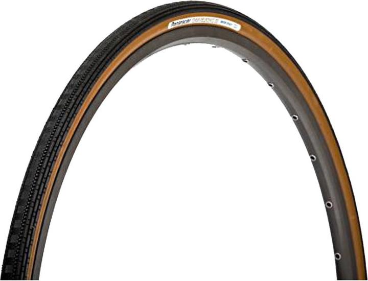 Produktbild Panaracer Gravelking Semi Slick Plus Faltreifen - 28" - Schwarz/Braun (28-622)