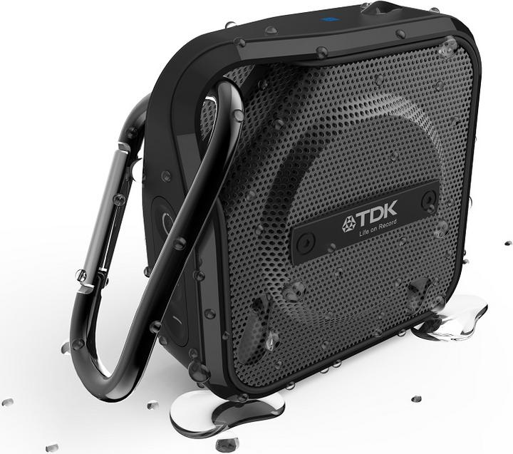 Actual product image A12 Trek Micro Wireless Weatherproof Speaker (6 h, Battery operated)