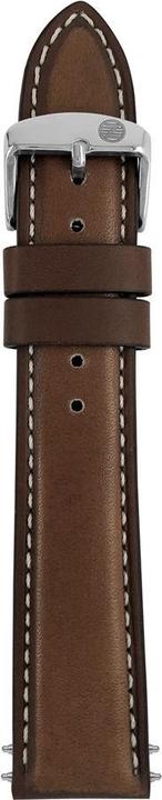 Image du produit Iron Annie Bracelet en cuir Zeppelin brun foncé de 20 mm (20 mm, Zeppelin en cuir)
