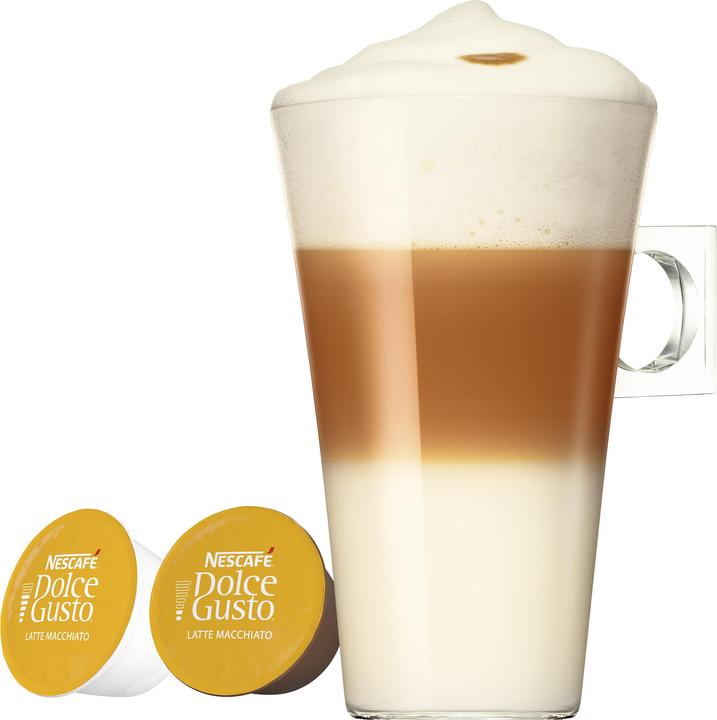 Produktbild Nescafé Dolce Gusto Latte Macchiato (15 x Port.)