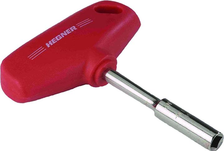 Actual product image Hegner Square spanner