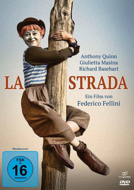 Immagine prodotto La strada-Il canto della Stras (DVD, 1954, Tedesco)