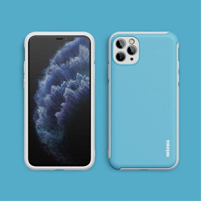 Produktbild MU Style Macaron Series Plastik Hülle (Apple iPhone 12 Pro, Apple iPhone 12)