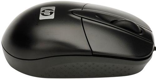 Actual product image HP Optical Travel Mouse (Cable)