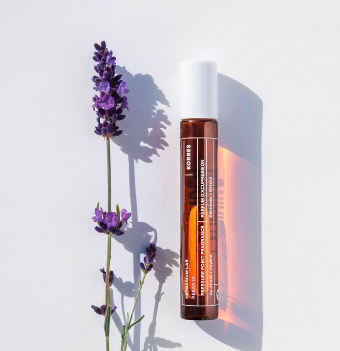 Actual product image Korres Relaxing Lavender Pressure Point Fragrance Roller-ball Aromatherapy Perfume 10ml (10 ml)