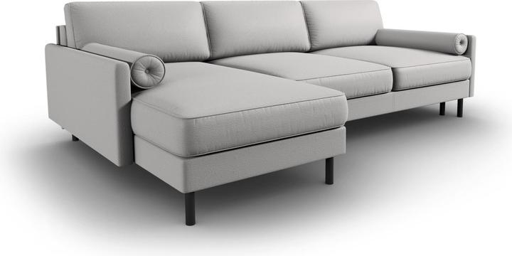 Actual product image Micadoni Left Corner Sofa With Bed Function And Box, "Scott", 5 Seats, 212x142x87Made in Europe (Corner sofa)