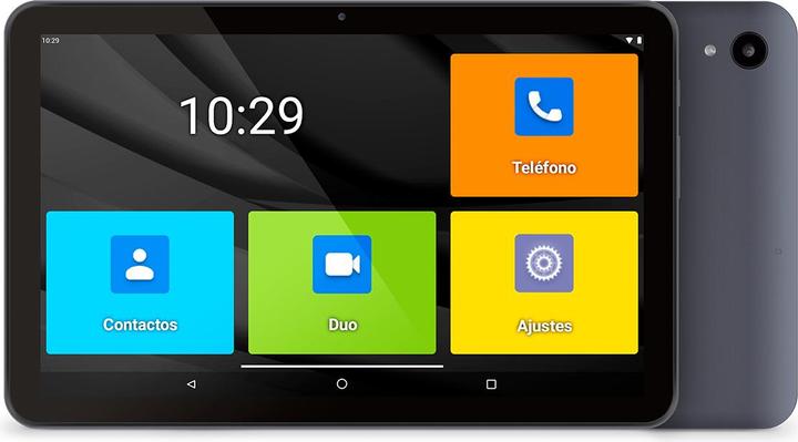 Image du produit SPC TABLET 10.35 GRAVITY 3 4GB 64GB SENIOR NEGRO (4G, 10.35", 64 Go, Gris)