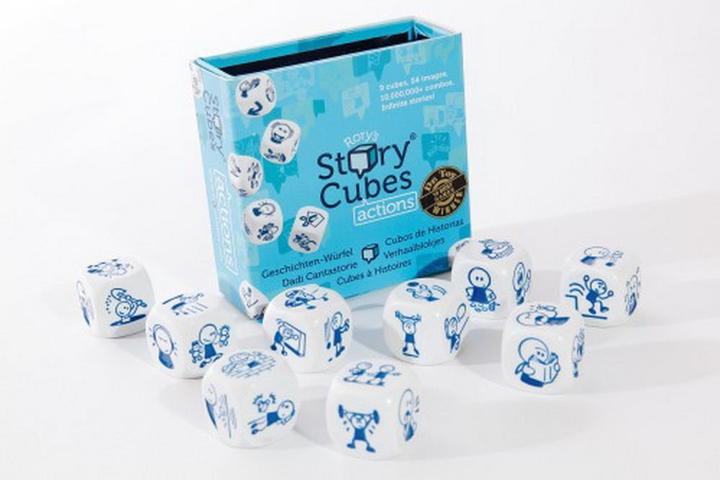 Produktbild Rory's Story Cubes : Actions (Deutsch, Französisch, Italienisch)