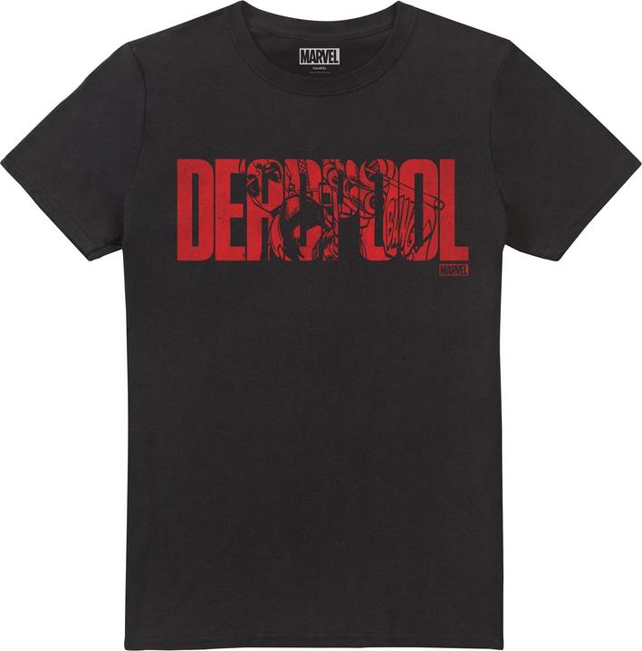 Immagine prodotto Deadpool Maglietta Bang Uomo (XL)