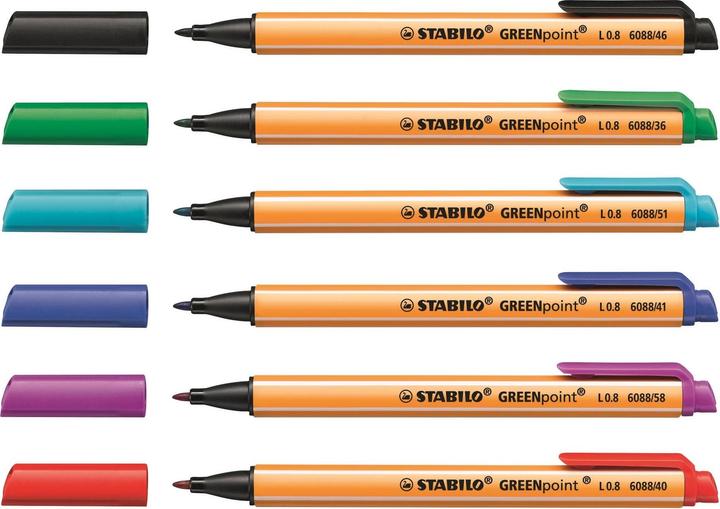 Image du produit STABILO Greenpoint (Green, 1 x)