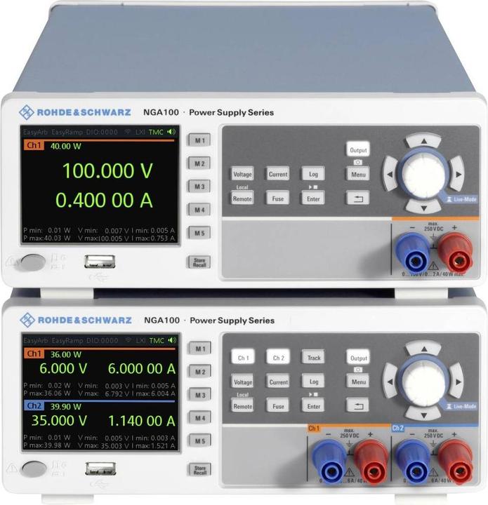 Produktbild Rohde & Schwarz NGA142 2-Kanal Digital Labornetzg