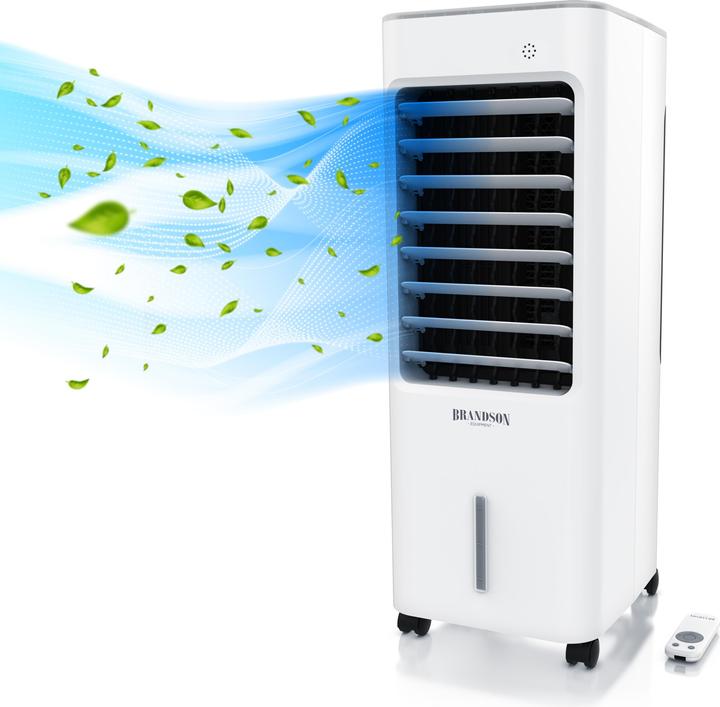 Produktbild Brandson Turmventilator mit Wasserkühlung, 5L Wassertank, Luftfilter, Luftkühler, Klimagerät, Ventilator, 50W (62 dB)