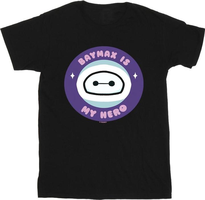Actual product image Disney Mens Big Hero 6 Baymax My Hero Pocket T-Shirt (S)