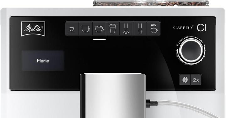 Actual product image Melitta Caffeo CI