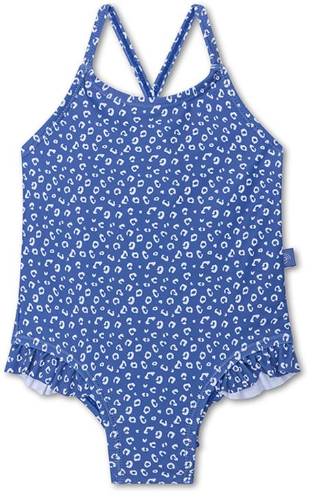 Swim Essentials Badeanzug Mädchen 110/1 Blue Leopard (110)