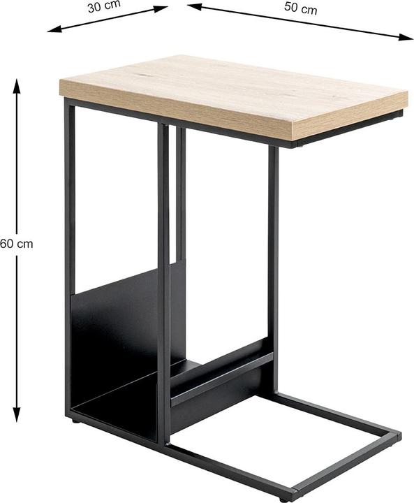 Produktbild HAKU Möbel Beistelltisch