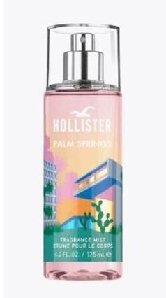 Immagine prodotto Hollister Palm Springs Donne Fragranza Mist Spray Corpo 4.2oz 125ml (Eau de toilette, 125 ml)