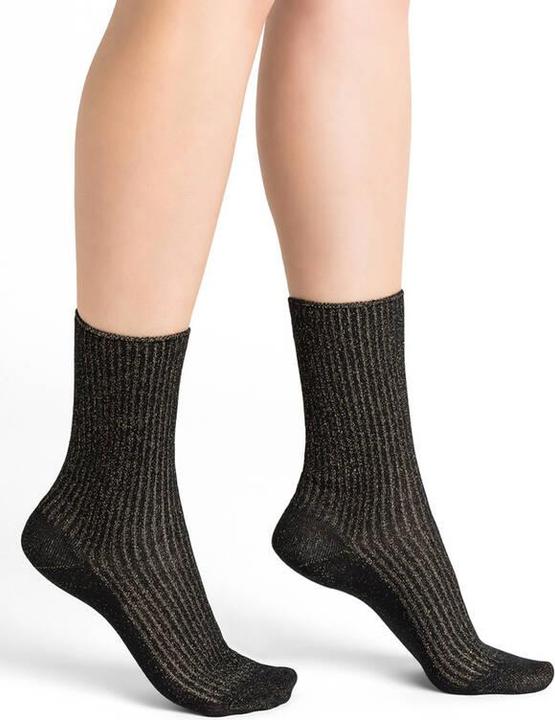 Produktbild Bleu Foret Socken goldfarben (36 - 41)