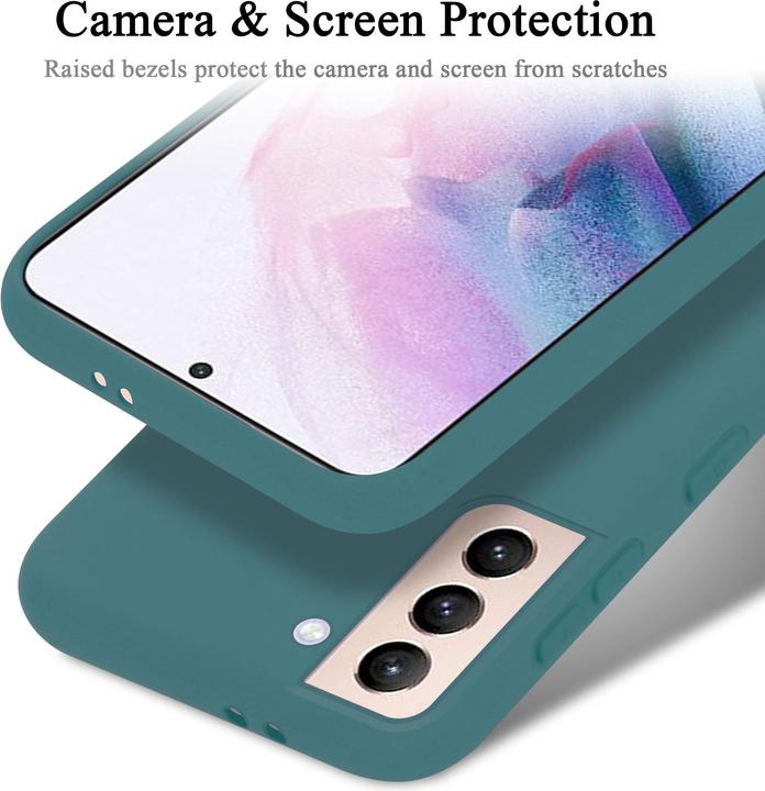 Actual product image Cadorabo Liquid Case (Samsung Galaxy S21+)