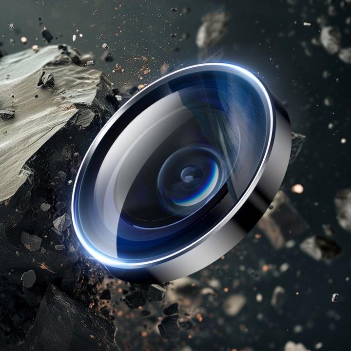Productafbeelding ESR - Armorite Camera Lens Beschermers - Samsung Galaxy S25 Ultra - Zwart (1 Stuk, Samsung Galaxy S25 Ultra)