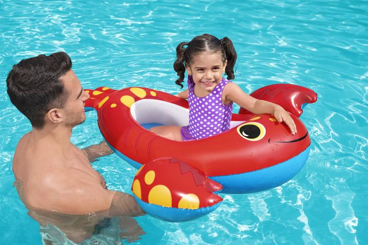 Actual product image Bestway Children's inflatable boat Splash Buddy assorted