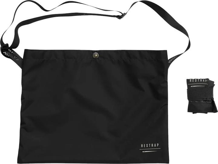 Restrap Race Musette (Schwarz)