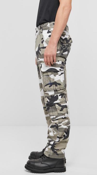 Image du produit Brandit Pantalon de plein air Pure Slim Fit Taille 5XL Couleur Urban (5XL)