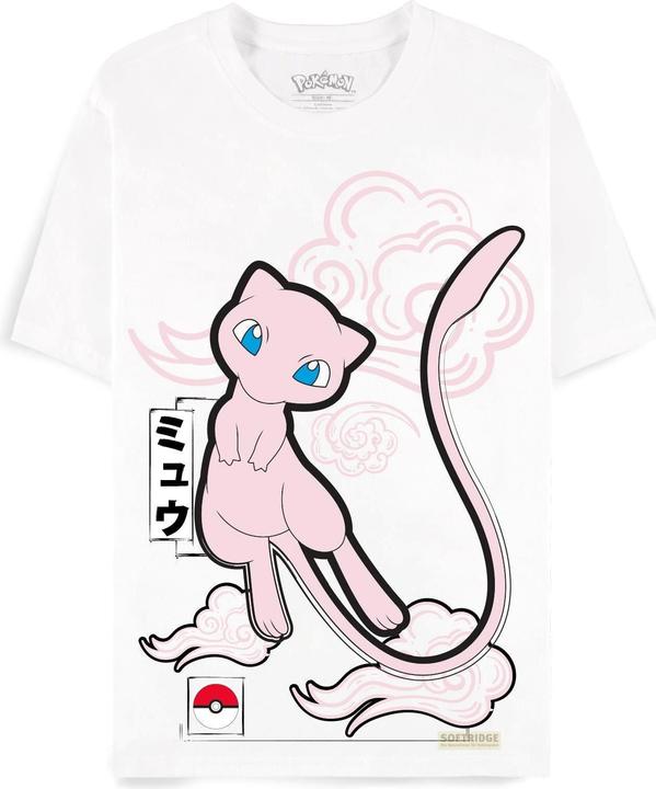Actual product image Difuzed Pokémon - Mew Women's Short Sleeved T-shirt - 2XL (XXL)