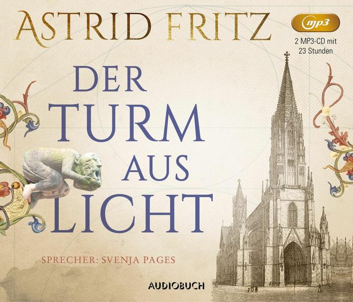 Produktbild Der Turm aus Licht (Astrid Fritz, Deutsch)