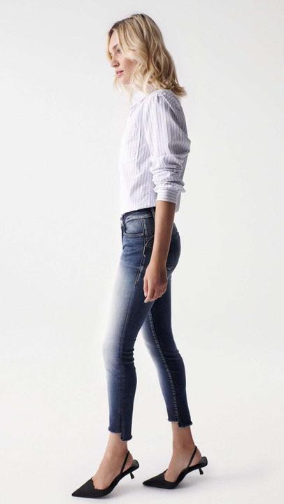 Actual product image Salsa Jeans Wonder Cropped Skinny Jeans (W31/L30)