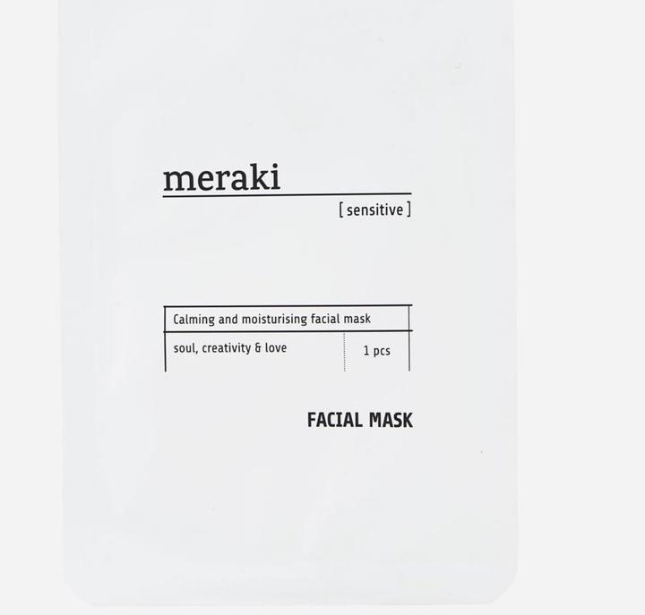 Actual product image Meraki Face