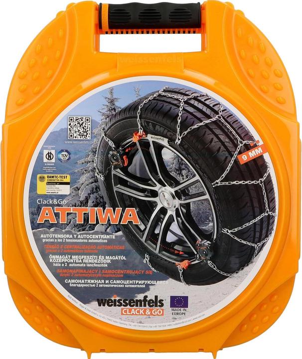 Image du produit Weissenfels Chaîne à neige Attiwa Clack & Go taille 10