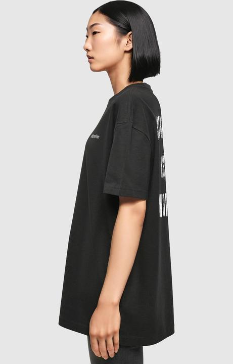 Produktbild Merchcode Ladies WD - Strong As A Woman Oversized Boyfriend Tee - 118349 (L)