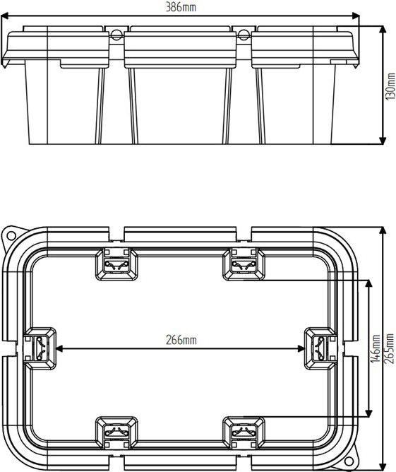 Produktbild Max Hauri Outdoorkabelbox