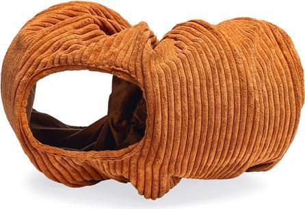 Actual product image Designed by Lotte Ribbed cat tunnel (Cat tunnel)